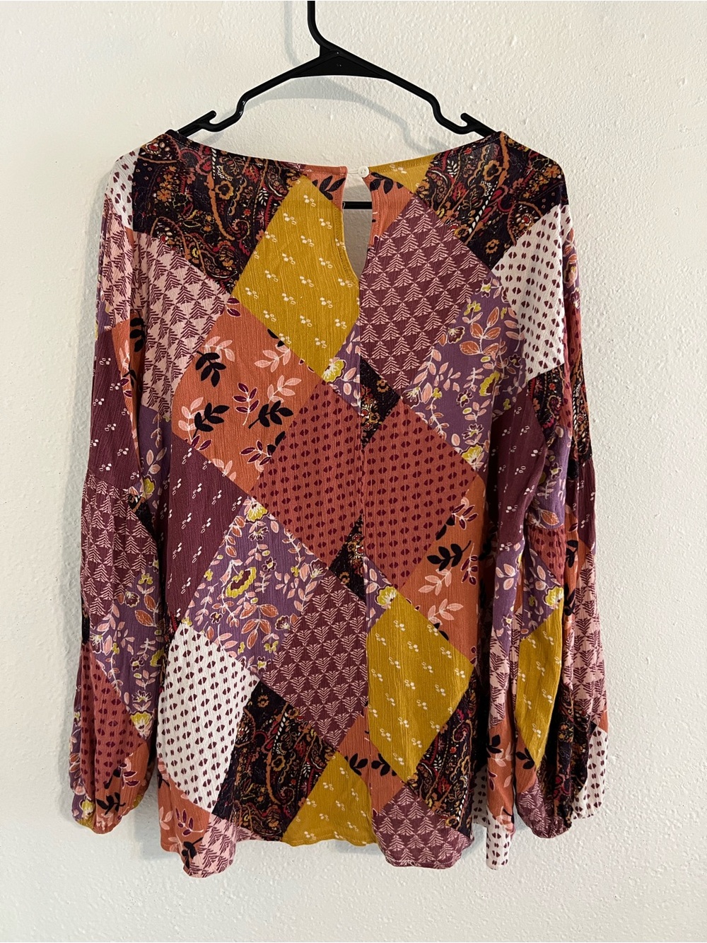 Staccato patchwork blouse - Picture 3 of 8
